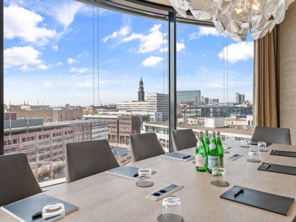 Modernes Business Center & Coworking mit Dachterrasse in Hamburg — Bild 5