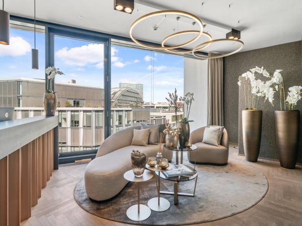 Modernes Business Center & Coworking mit Dachterrasse in Hamburg — Bild 6