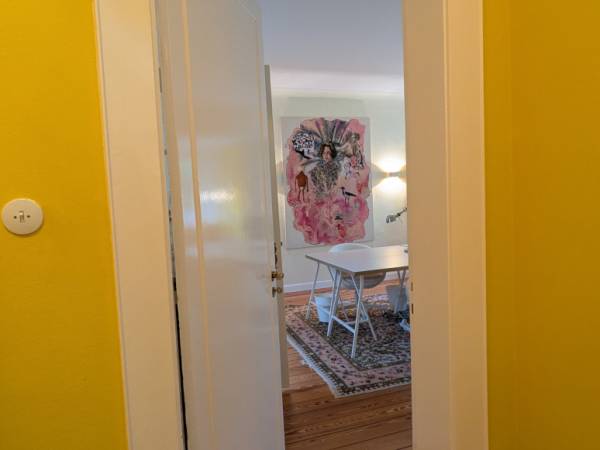 Stylisches Agentur Büro in Gründerzeit Villa in Hamburg Eimsbüttel — Bild 8