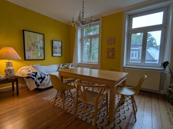 Stylisches Agentur Büro in Gründerzeit Villa in Hamburg Eimsbüttel — Bild 5