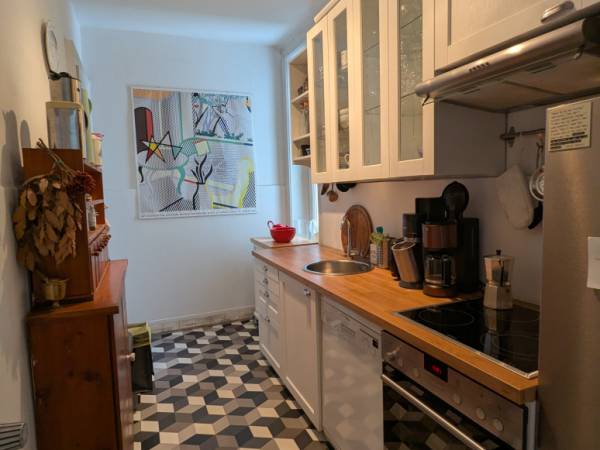Stylisches Agentur Büro in Gründerzeit Villa in Hamburg Eimsbüttel — Bild 6