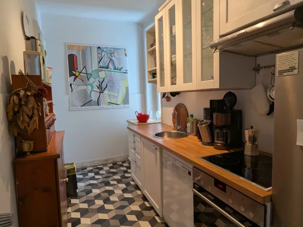 Schreibtischplatz in Hamburg (Eimsbüttel) – Kreative Bürogemeinschaft im Altbau in Hamburg-Harvestehude — Bild 6