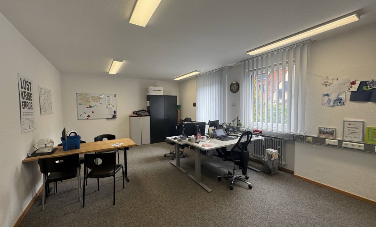 Zentrale Büroflächen in Bürogemeinschaft in Villingen