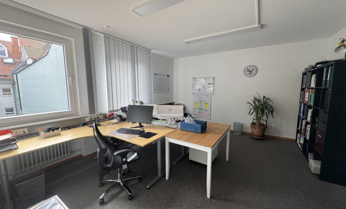 Zentrale Büroflächen in Bürogemeinschaft in Villingen