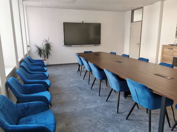 Meetingraum in Leipzig (Eutritzsch) – Moderner Konferenzraum in Bürogemeinschaft in Leipzig-Eutritzsch — Bild 7
