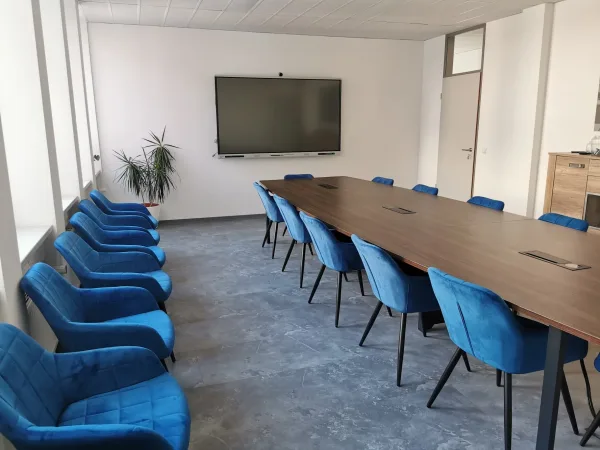 Meetingraum in Leipzig (Eutritzsch) – Moderner Konferenzraum in Bürogemeinschaft in Leipzig-Eutritzsch — Bild 7
