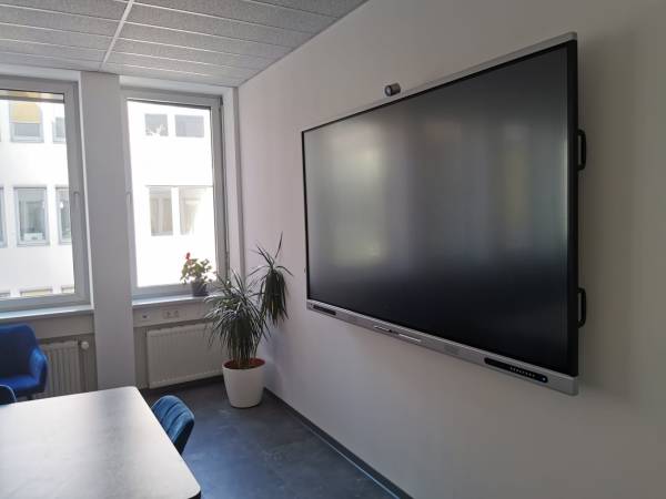 Meetingraum in Leipzig (Eutritzsch) – Moderner Konferenzraum in Bürogemeinschaft in Leipzig-Eutritzsch — Bild 4
