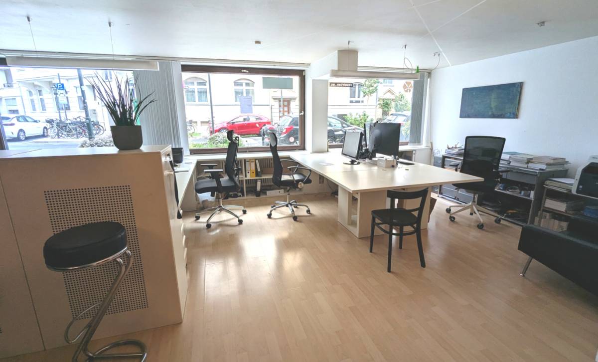 Übersicht 3, rechts Coworking Standard