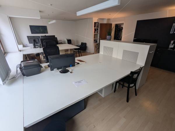 Ruhige Bürogemeinschaft mit Arbeitsplätzen in Düsseldorf-Pempelfort — Bild 5