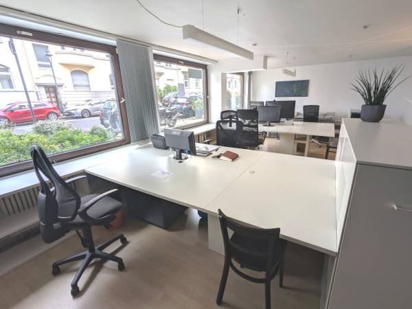 Ruhige Bürogemeinschaft mit Arbeitsplätzen in Düsseldorf-Pempelfort — Bild 6