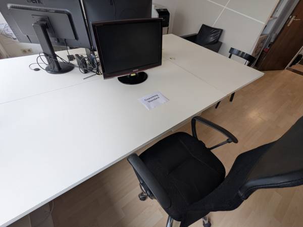 Ruhige Bürogemeinschaft mit Arbeitsplätzen in Düsseldorf-Pempelfort — Bild 7