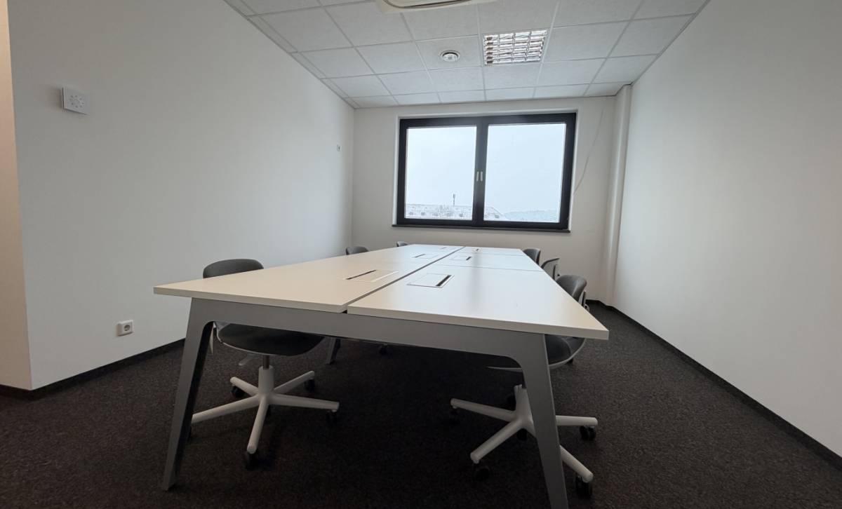Teambüro der Gesamtetage