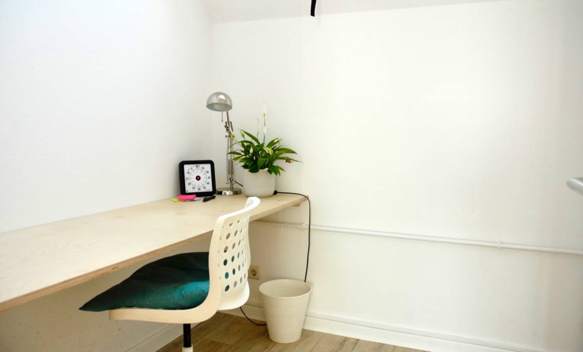 Impression kleiner Raum