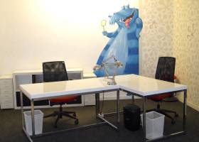 Offene Desks Büro 4