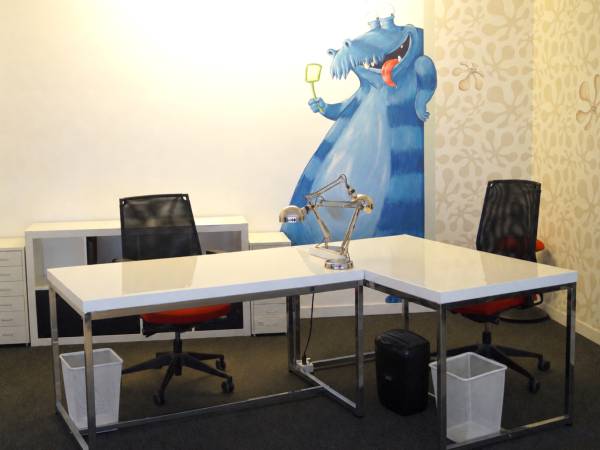 Persönliche Bürogemeinschaft in den Zeisehallen, Hamburg-Ottensen — Bild 7