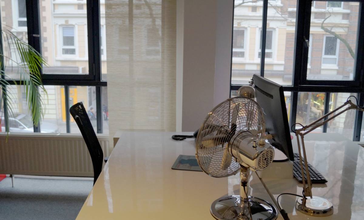Offene Desks Büro 4