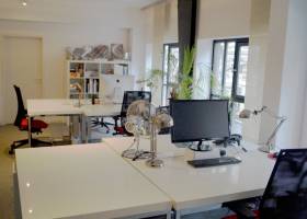 Offene Desks Büro 4