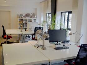 Inspirierende Bürogemeinschaft in den Zeisehallen Hamburg-Ottensen
