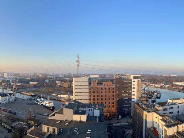 Professionelle Bürogemeinschaft mit Hafenblick in Hamburg-Harburg — Bild 5