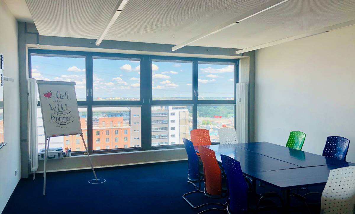 Besprechungsraum mit Weitblick