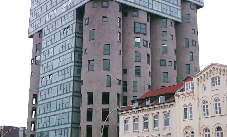 Ruhige Bürogemeinschaft mit Hafenblick in Hamburg-Harburg
