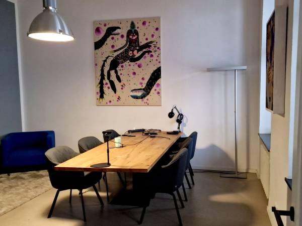 Kreatives Altbau Galeriebüro mit Terrasse in Köln-Innenstadt — Bild 5