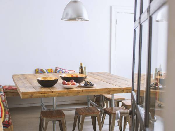 Bürofläche in Köln (Innenstadt) – Altbau-Galeriebüro mit Terrasse in kreativer Bürogemeinschaft — Bild 7