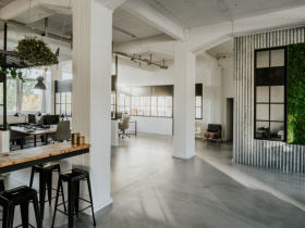 Büroplätze in modernem Loft in Winterhude