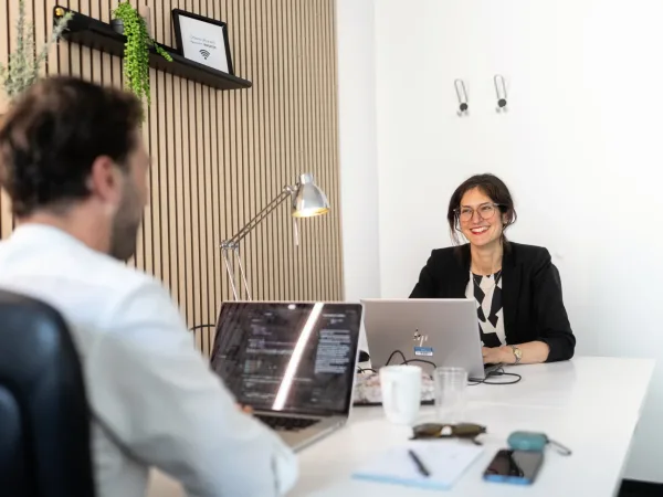 Abschließbares Büro in Berlin (Mitte) – Flexible Büroräume mit umfassendem Service in Berlin-Mitte — Bild 1