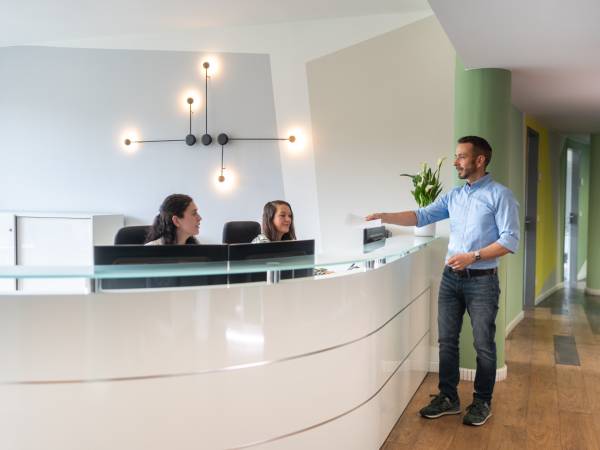 Abschließbares Büro in Berlin (Mitte) – Flexible Büroräume mit umfassendem Service in Berlin-Mitte — Bild 4