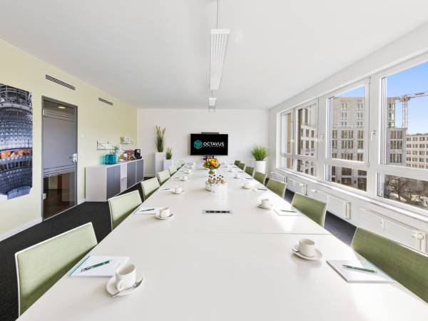 Abschließbares Büro in Berlin (Mitte) – Flexible Büroräume mit umfassendem Service in Berlin-Mitte — Bild 2