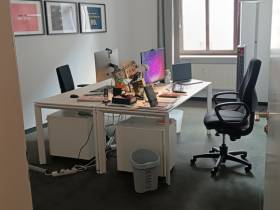 Heller Büroraum in charmanter Bürogemeinschaft Altstadt-Lehel