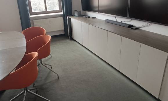 Heller Büroraum in charmanter Bürogemeinschaft Altstadt-Lehel