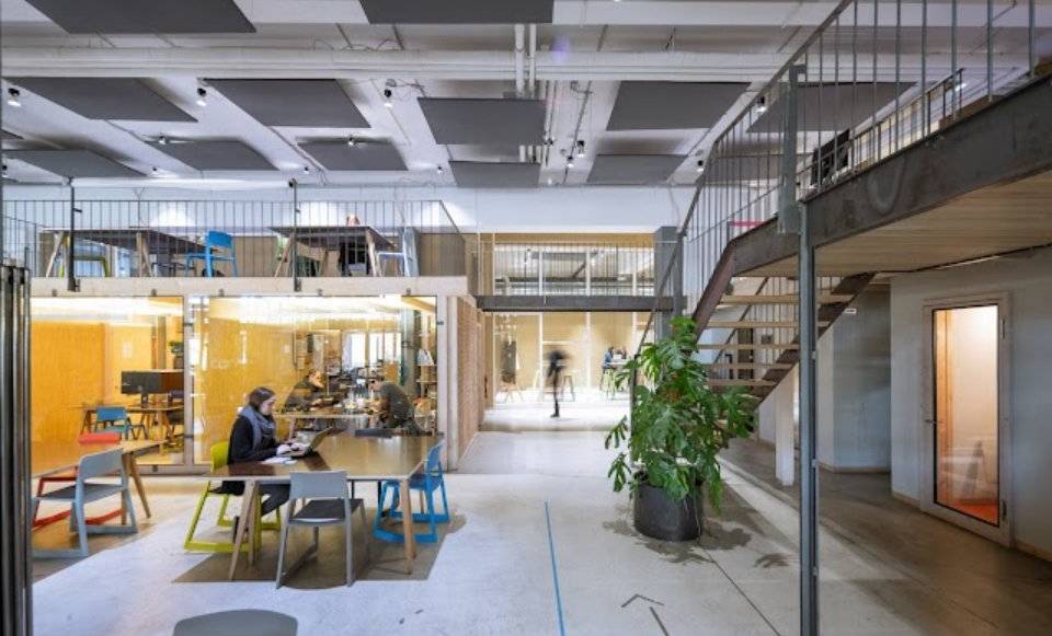 Coworking-Bereich