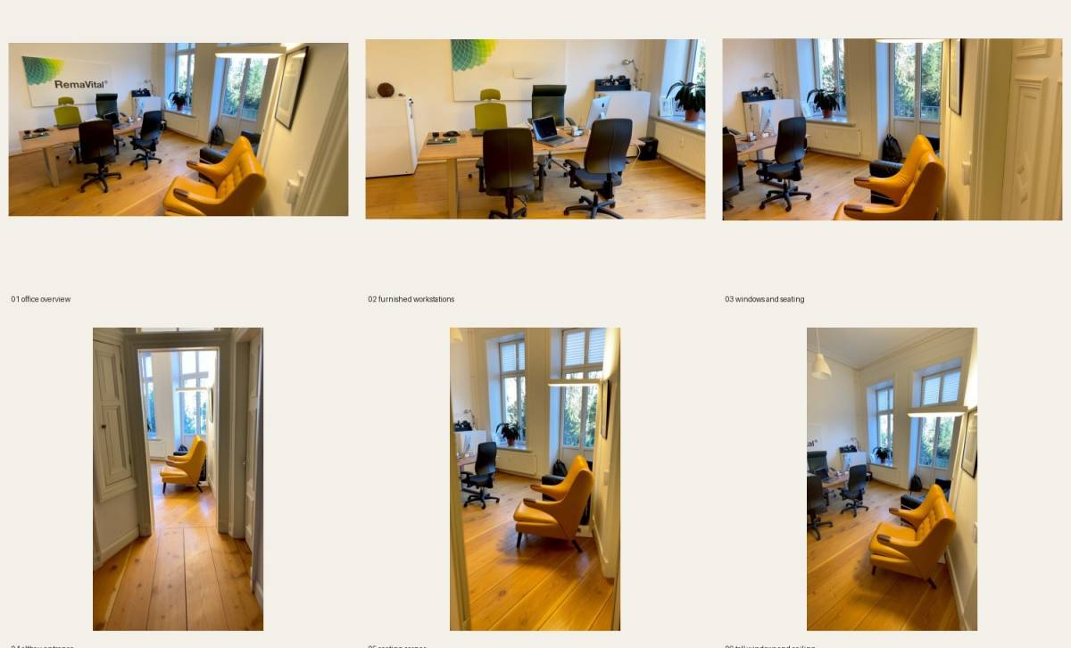 Freie Büroflächen in schönem Altbau direkt an der Alster