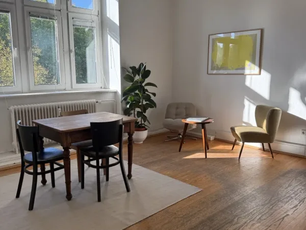 Abschließbares Büro in Hamburg (Altona-Altstadt) – Moderner Büroraum in Bürogemeinschaft in Altona-Altstadt — Bild 5