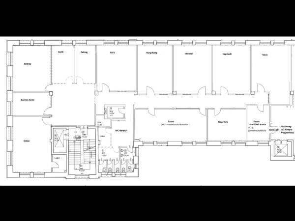 Abschließbares Büro in Frankfurt am Main (Frankfurt-Ostend) – Moderne Büros & Coworking im trendigen Ostend, Frankfurt am Main — Bild 1