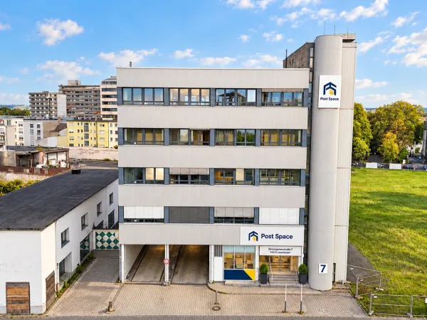 Abschließbares Büro in Leverkusen (Wiesdorf) – Modernes Business Center mit Coworking in Leverkusen-Wiesdorf — Bild 1