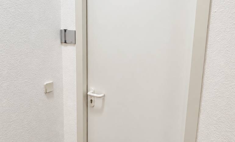 Private Abschließbare Bürotür