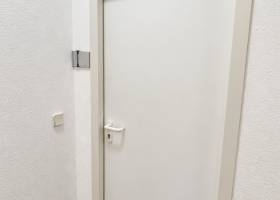 Private Abschließbare Bürotür