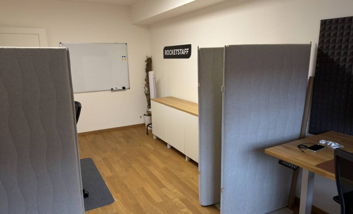 Helle Bürogemeinschaft im 3.OG in Wangen im Allgäu