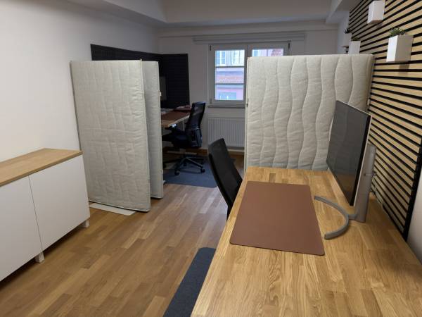 Schreibtischplatz in Wangen im Allgäu – Helle Bürogemeinschaft im 3.OG in Wangen im Allgäu — Bild 3