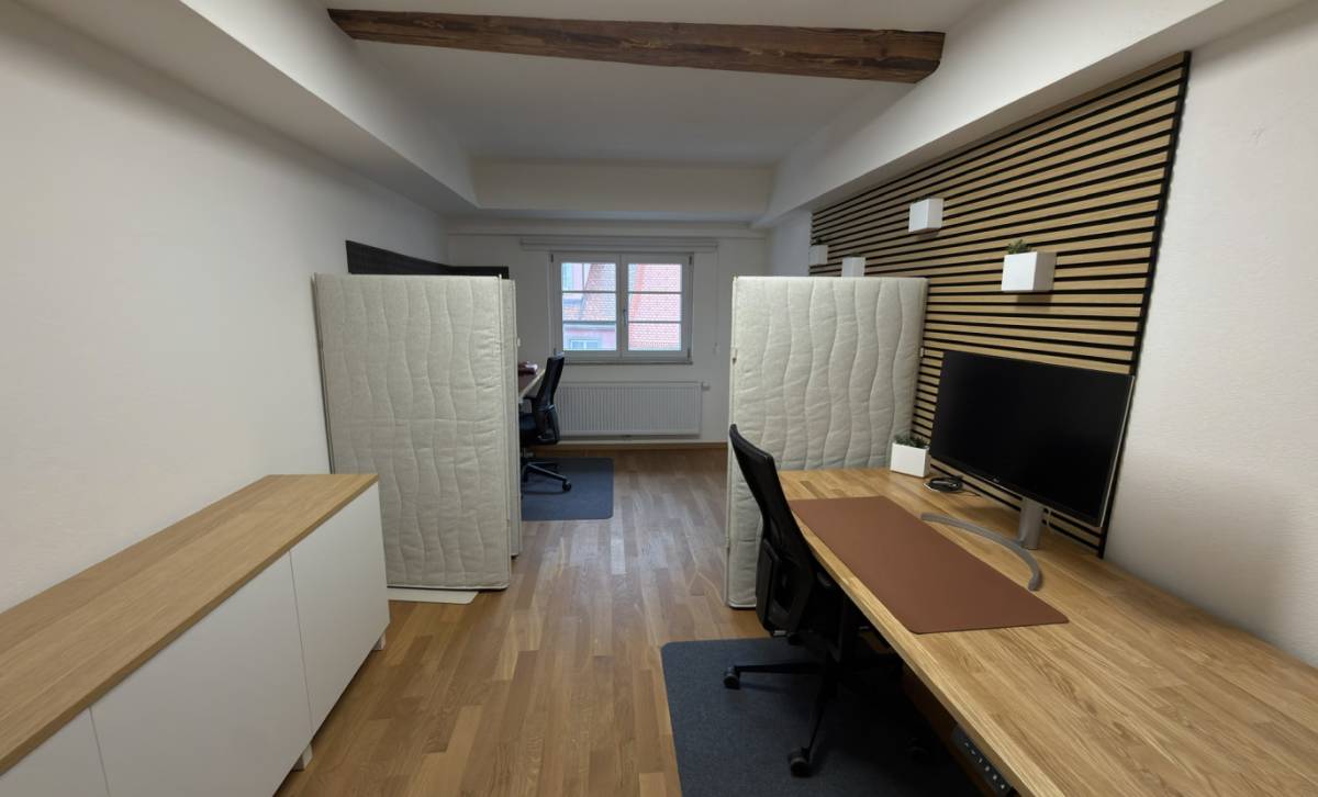 Helle Bürogemeinschaft im 3.OG in Wangen im Allgäu