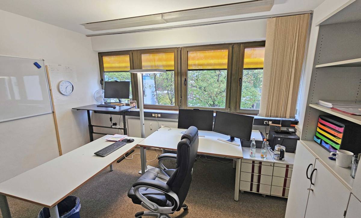 Ansicht Richtung Fenster