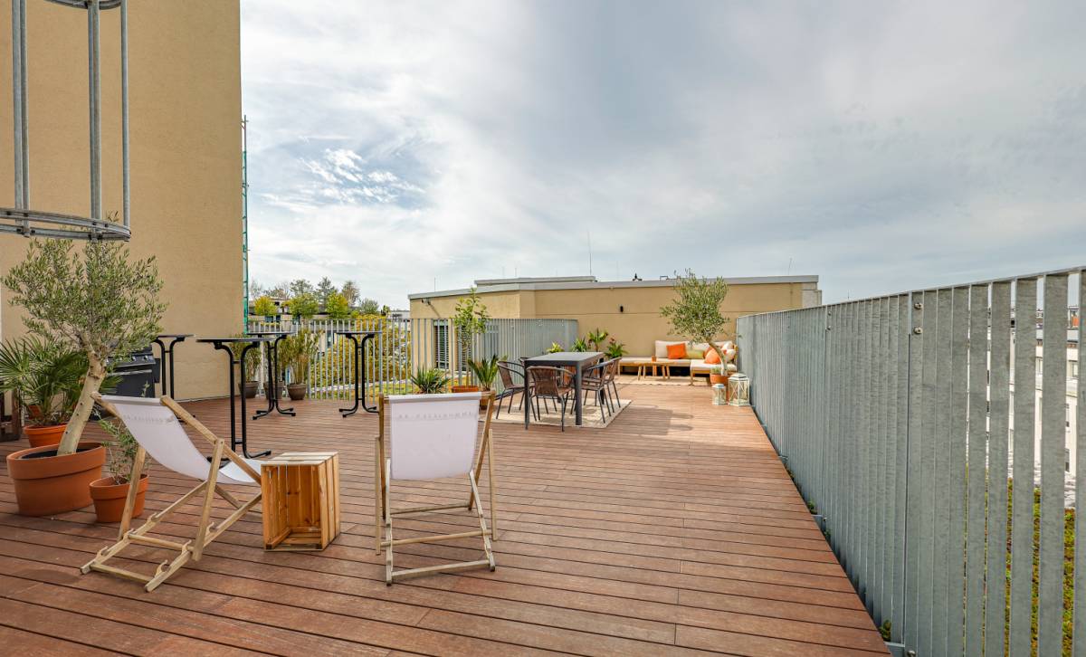 Exklusives LOFT mit Dachterrasse in Köln-Neustadt-Nord