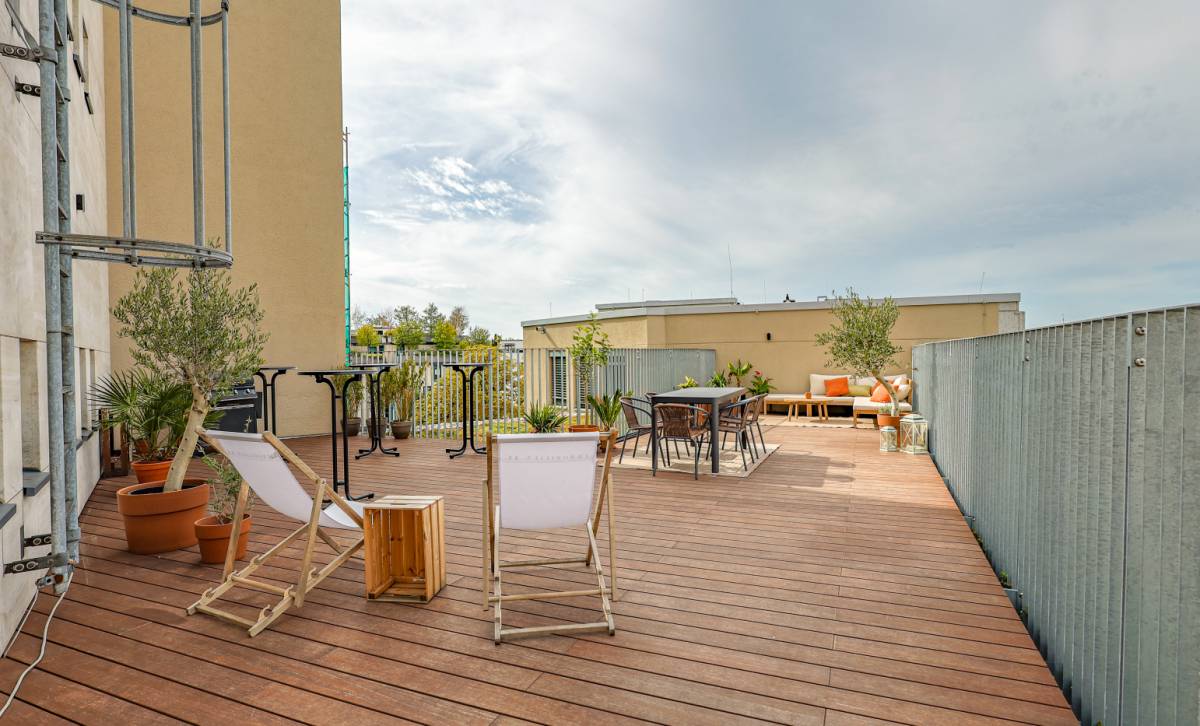Exklusives LOFT mit Dachterrasse in Köln-Neustadt-Nord