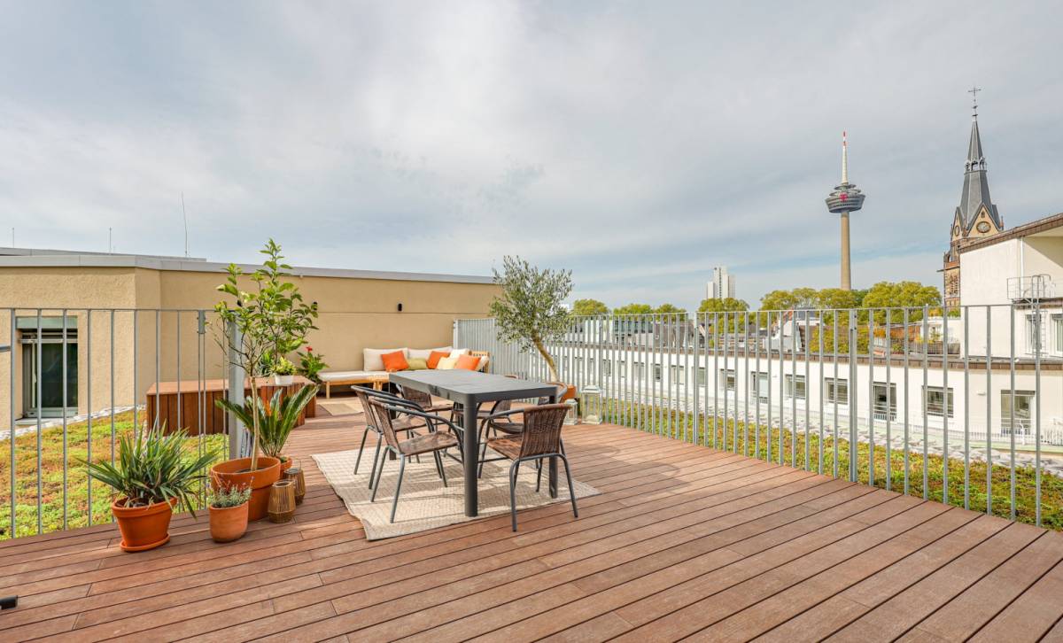 Exklusives LOFT mit Dachterrasse in Köln-Neustadt-Nord
