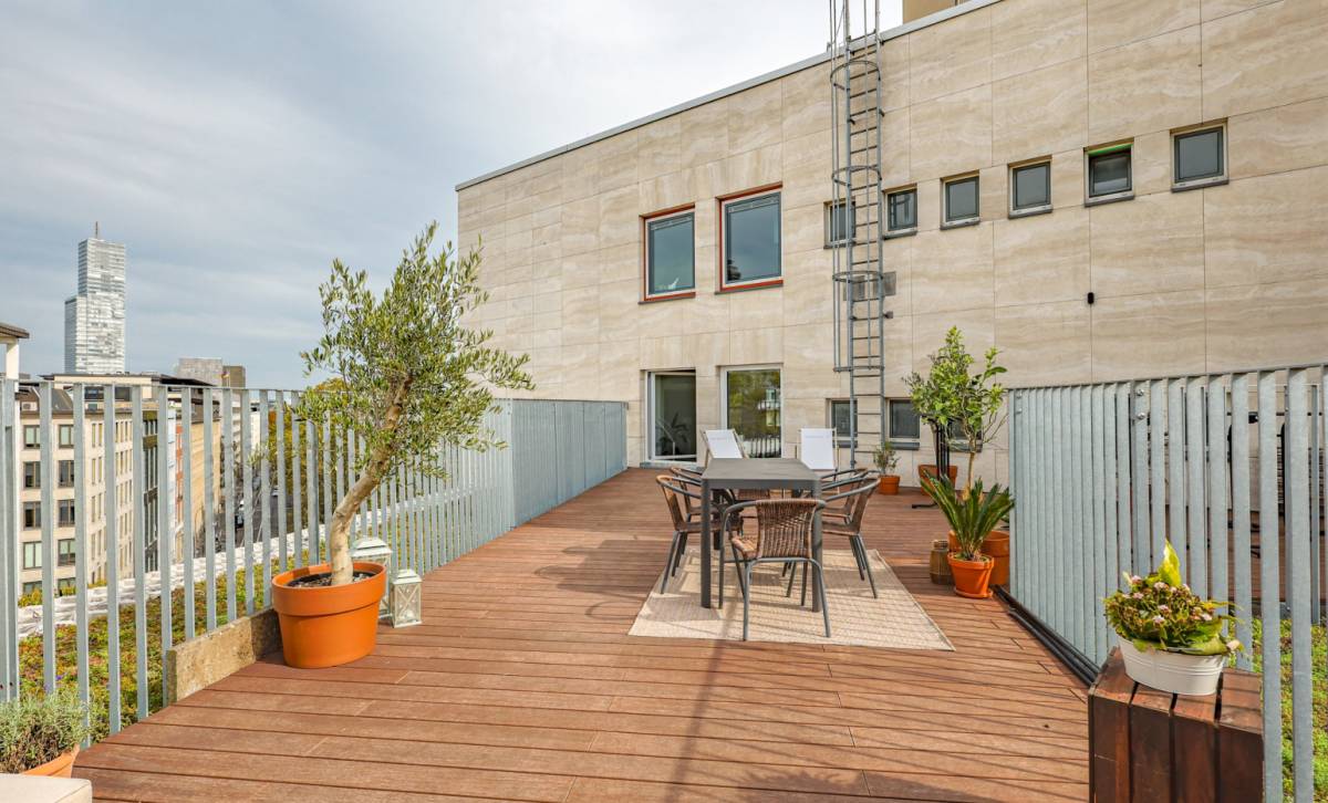 Exklusives LOFT mit Dachterrasse in Köln-Neustadt-Nord