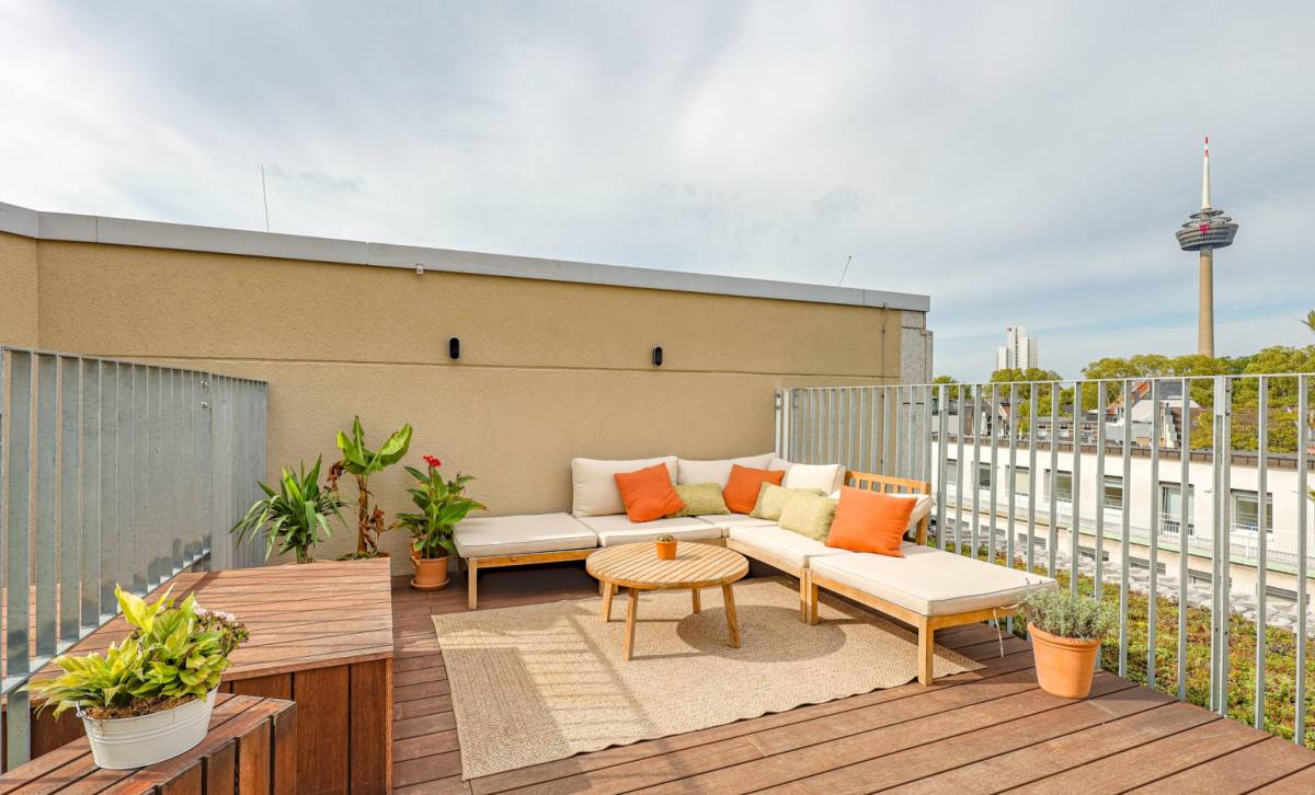 Exklusives LOFT mit Dachterrasse in Köln-Neustadt-Nord