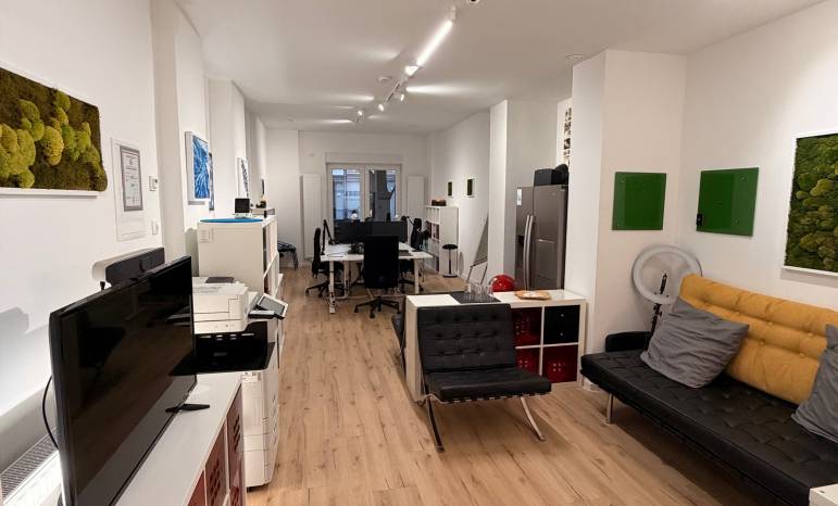 Ansichten vom Büro